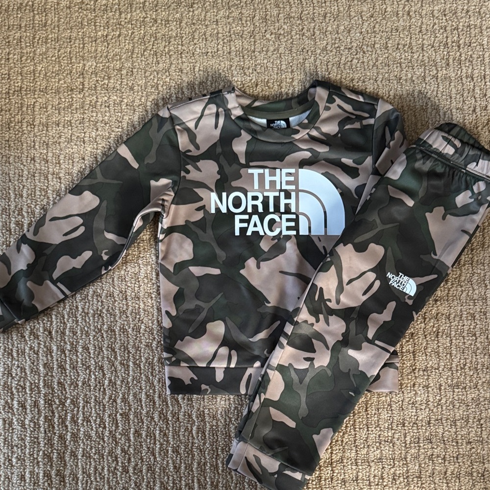 The North Face kids Set